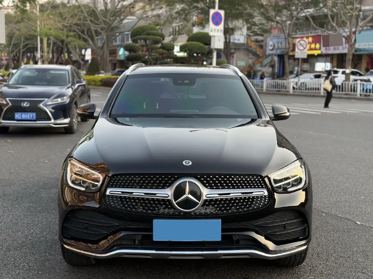 2022 Mercedes-Benz GLC Class 2.0T 258HP L4 9AT,autocango,china used car exporter,china ev exporter,chinese used car exporter,chinese used ev exporter