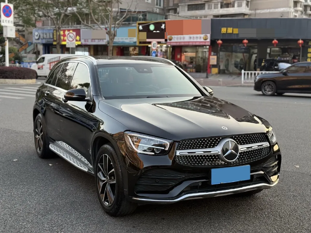 2022 Mercedes-Benz GLC Class 2.0T 258HP L4 9AT,autocango,china used car exporter,china ev exporter,chinese used car exporter,chinese used ev exporter