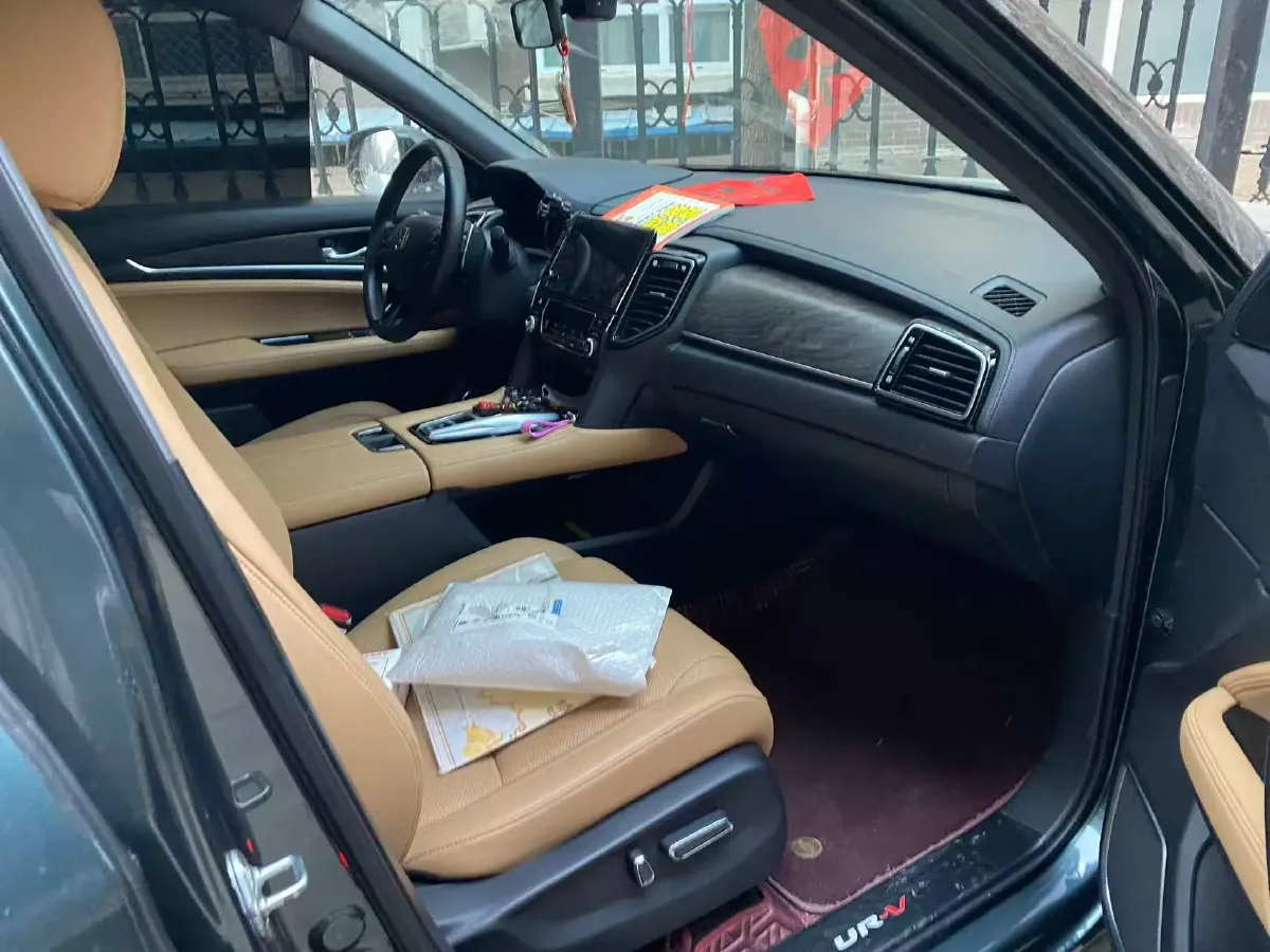 2020 Honda UR-V 2.0T 272HP L4 9AT,autocango,china used car exporter,china ev exporter,chinese used car exporter,chinese used ev exporter