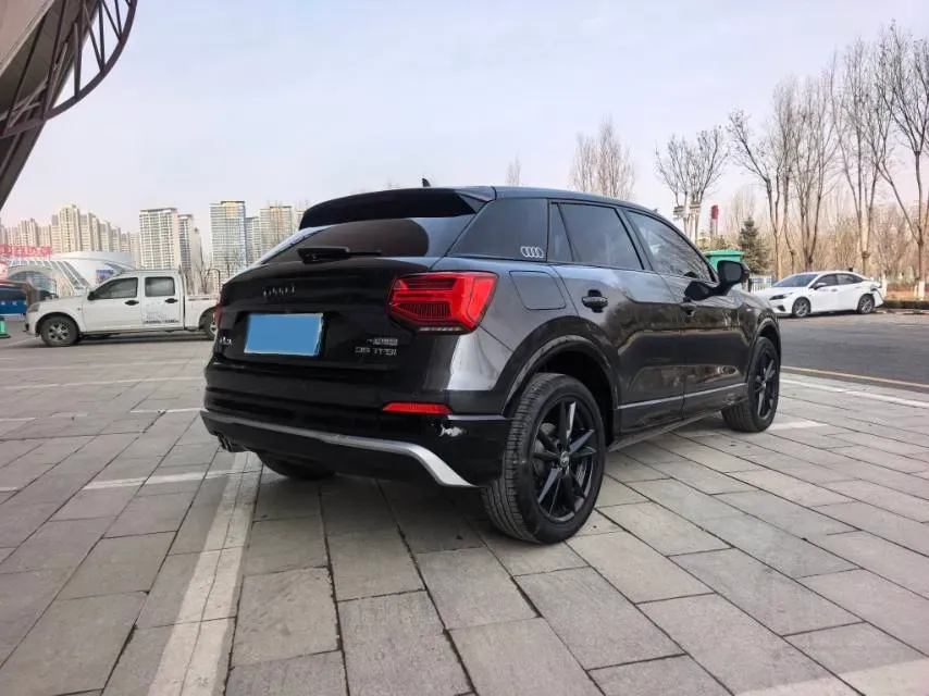 2021 Audi Q2L 1.4T 150HP L4 7DCT,autocango,china used car exporter,china ev exporter,chinese used car exporter,chinese used ev exporter
