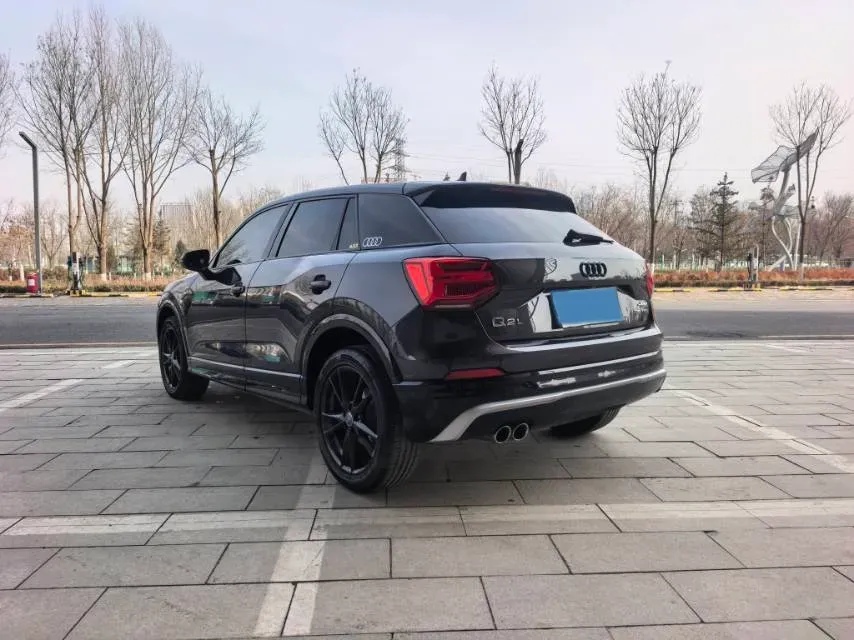 2021 Audi Q2L 1.4T 150HP L4 7DCT,autocango,china used car exporter,china ev exporter,chinese used car exporter,chinese used ev exporter