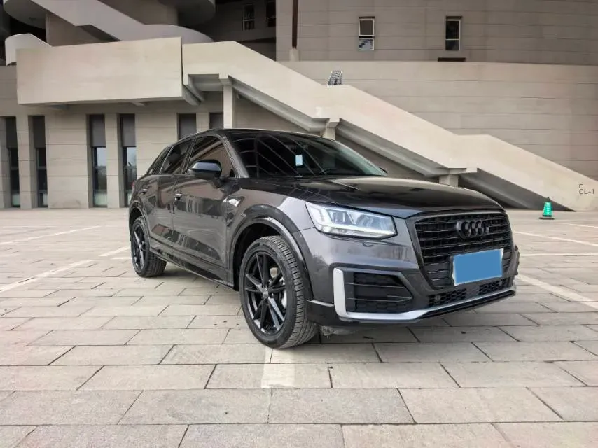 2021 Audi Q2L 1.4T 150HP L4 7DCT,autocango,china used car exporter,china ev exporter,chinese used car exporter,chinese used ev exporter