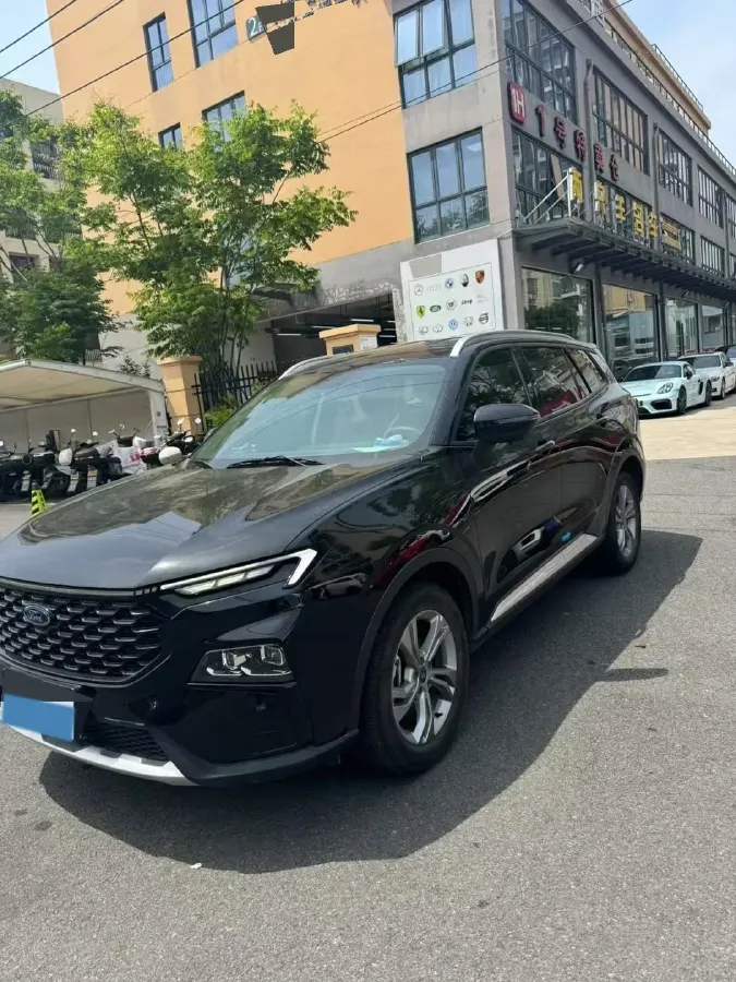 2023 Ford Equator Sport 1.5T 170HP L4 7DCT,autocango,china used car exporter,china ev exporter,chinese used car exporter,chinese used ev exporter