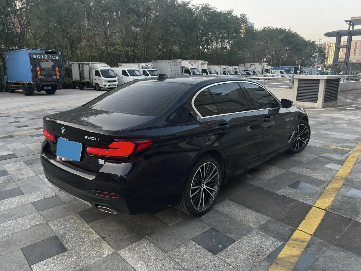 2022 BMW 5 Series 2.0T 252HP L4 8AT,autocango,china used car exporter,china ev exporter,chinese used car exporter,chinese used ev exporter