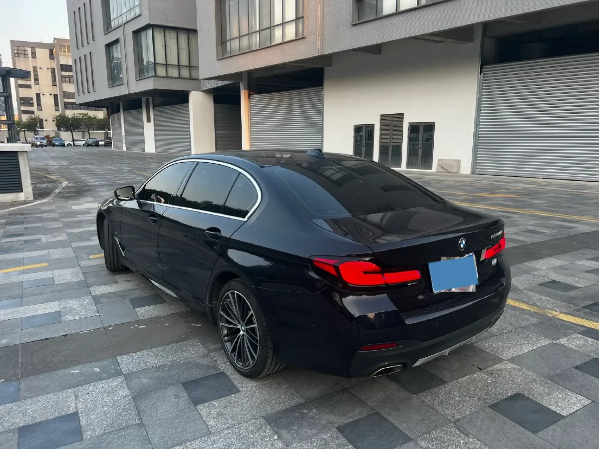 2022 BMW 5 Series 2.0T 252HP L4 8AT,autocango,china used car exporter,china ev exporter,chinese used car exporter,chinese used ev exporter