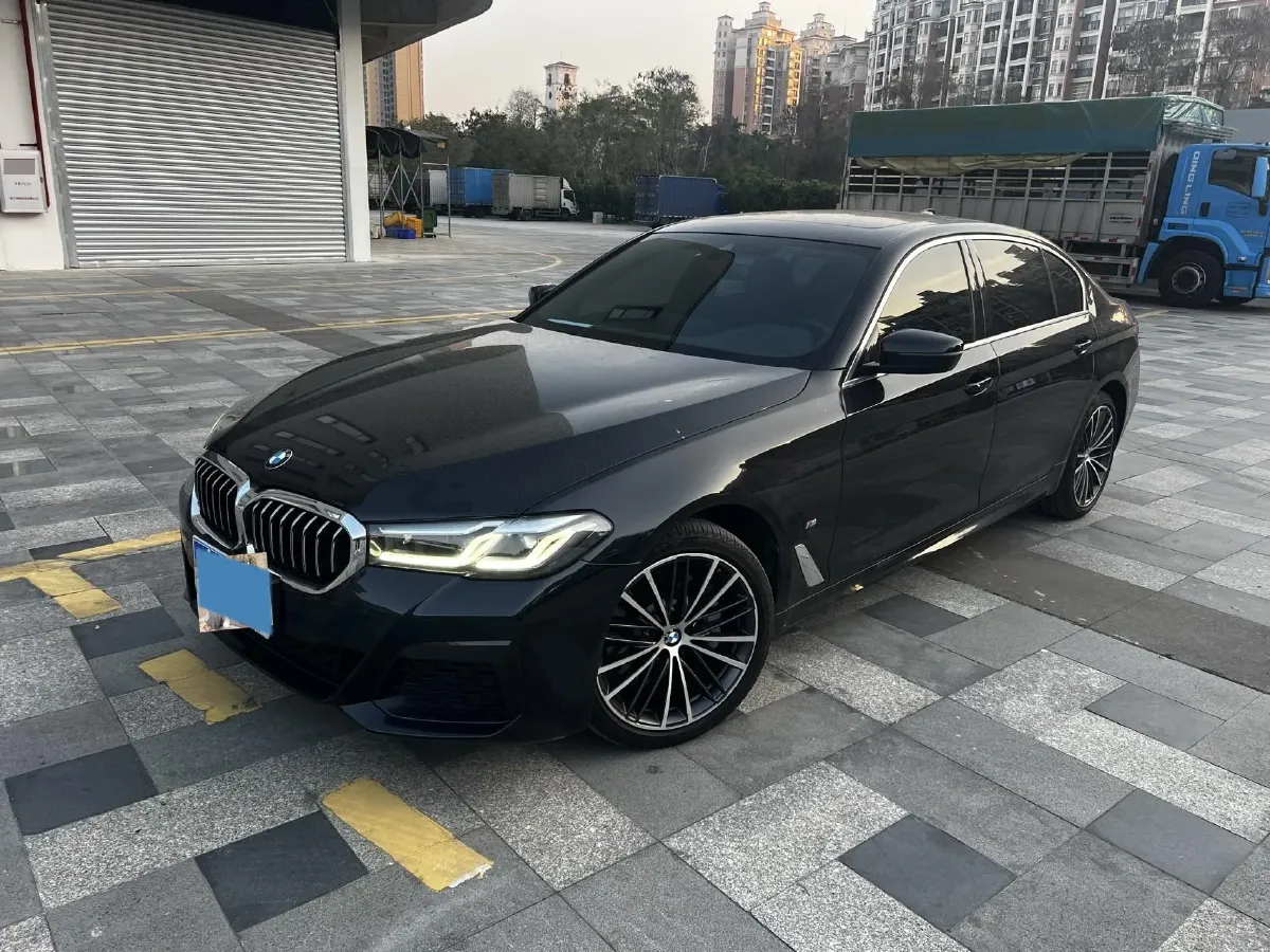 2022 BMW 5 Series 2.0T 252HP L4 8AT,autocango,china used car exporter,china ev exporter,chinese used car exporter,chinese used ev exporter