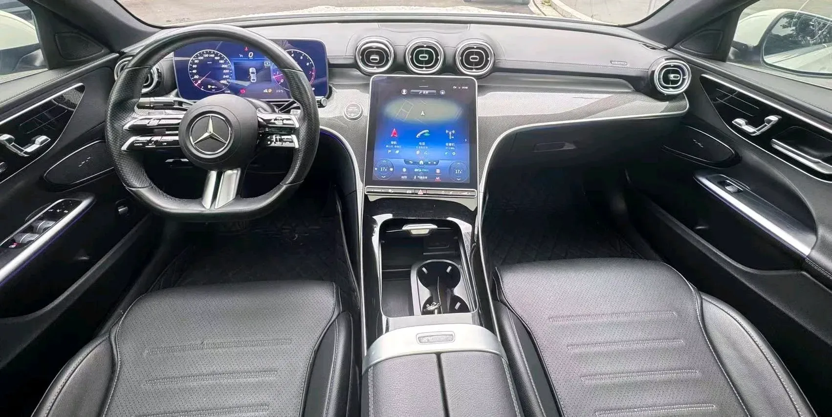 2022 Mercedes-Benz C Class 1.5T 204HP L4 9AT,autocango,china used car exporter,china ev exporter,chinese used car exporter,chinese used ev exporter