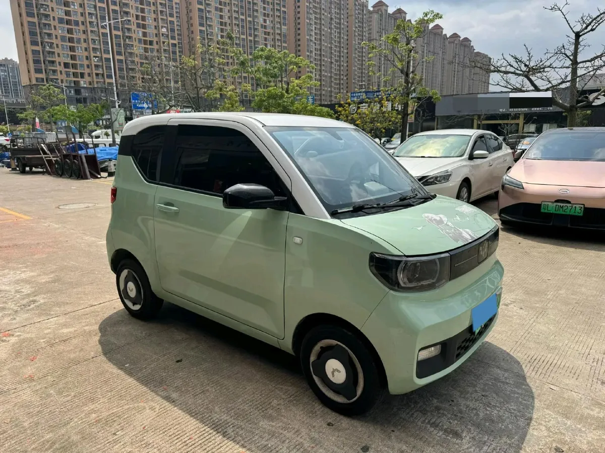 2022 WuLing HongGuang MINI EV BEV 13.9KWH,autocango,china used car exporter,china ev exporter,chinese used car exporter,chinese used ev exporter