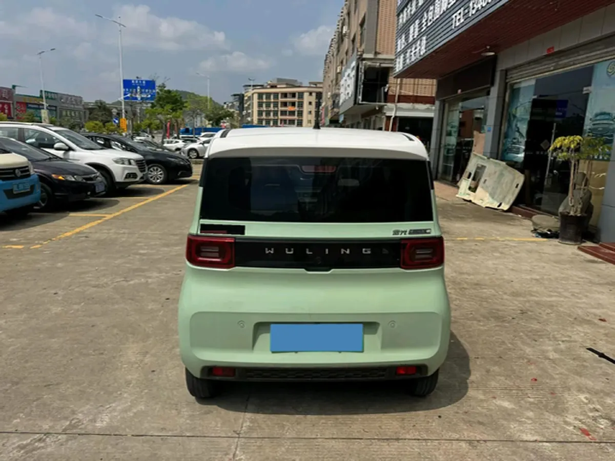 2022 WuLing HongGuang MINI EV BEV 13.9KWH,autocango,china used car exporter,china ev exporter,chinese used car exporter,chinese used ev exporter
