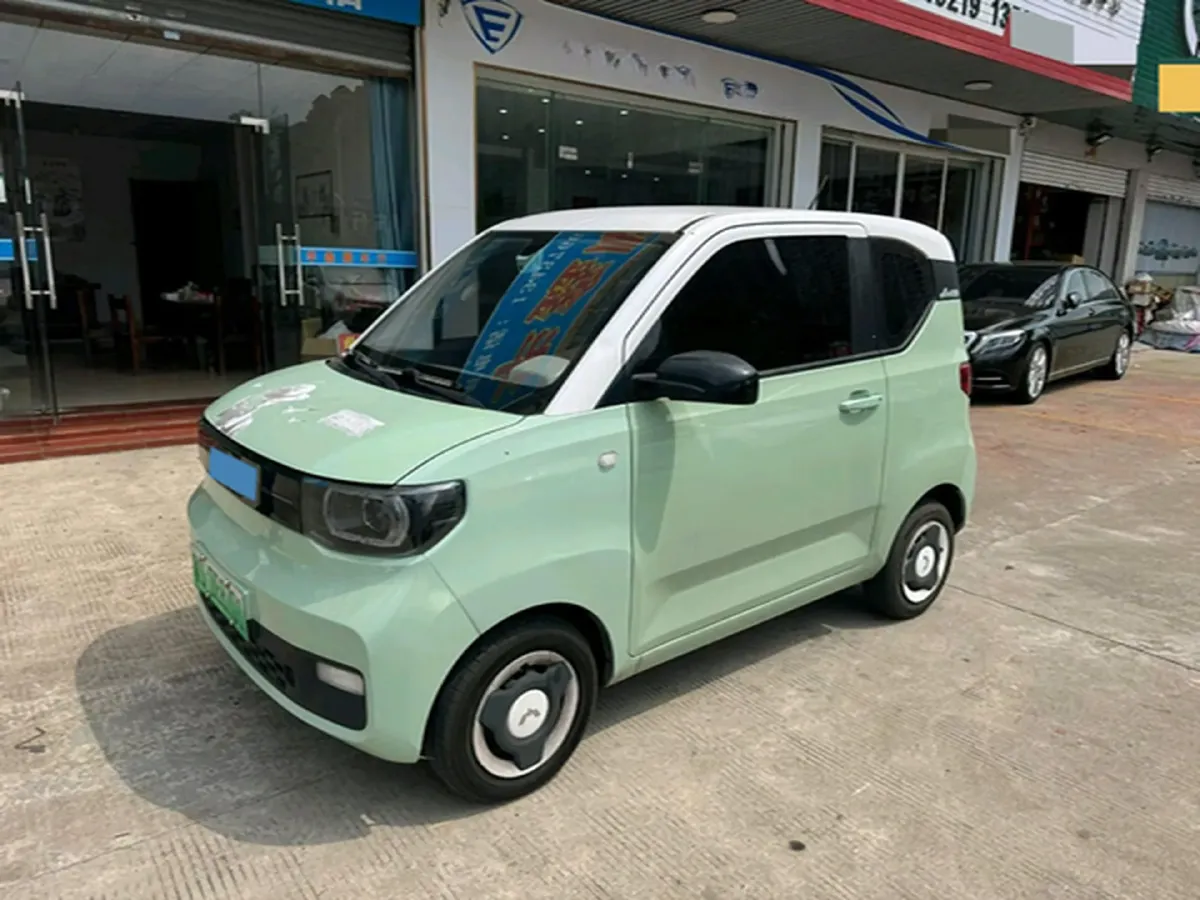 2022 WuLing HongGuang MINI EV BEV 13.9KWH,autocango,china used car exporter,china ev exporter,chinese used car exporter,chinese used ev exporter