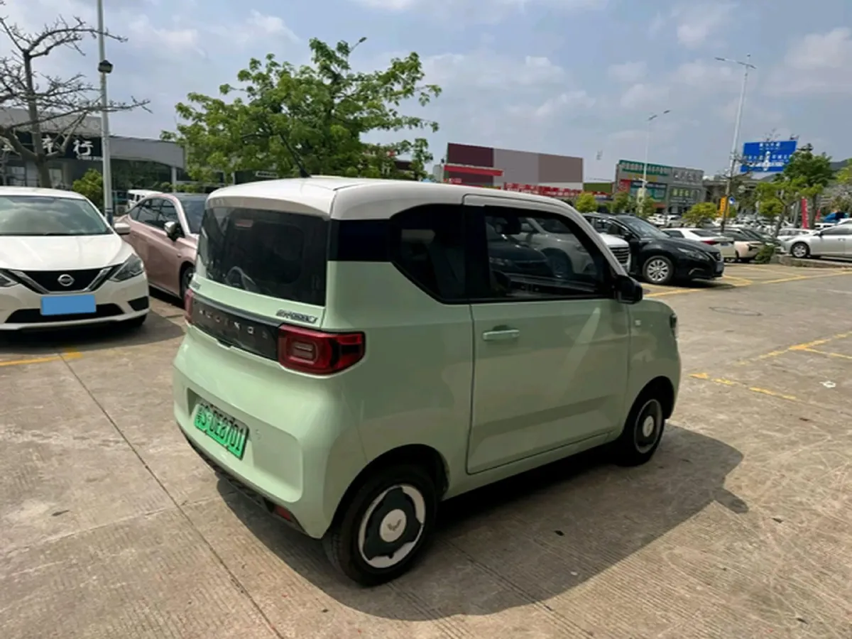 2022 WuLing HongGuang MINI EV BEV 13.9KWH,autocango,china used car exporter,china ev exporter,chinese used car exporter,chinese used ev exporter