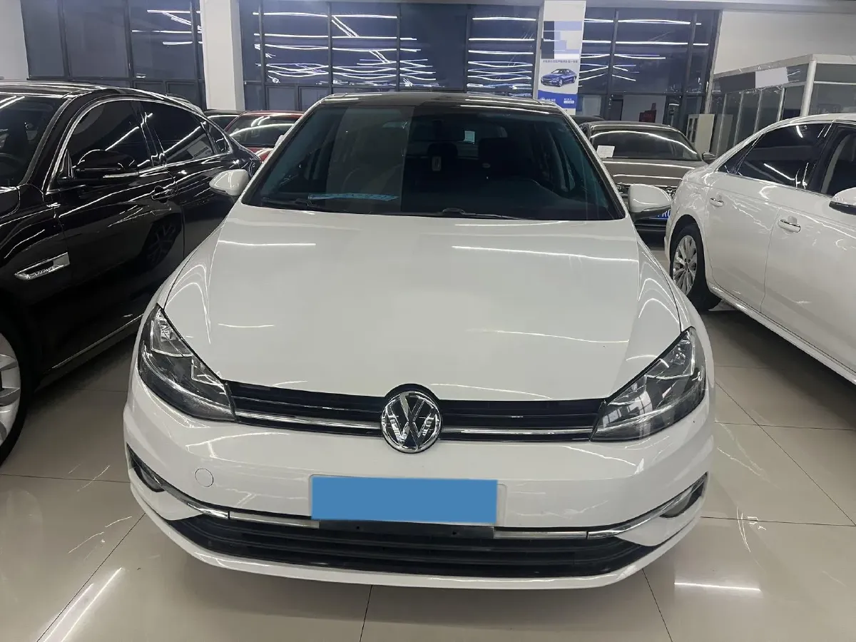 2019 Volkswagen Golf 1.2T 116HP L4 7DCT,autocango,china used car exporter,china ev exporter,chinese used car exporter,chinese used ev exporter