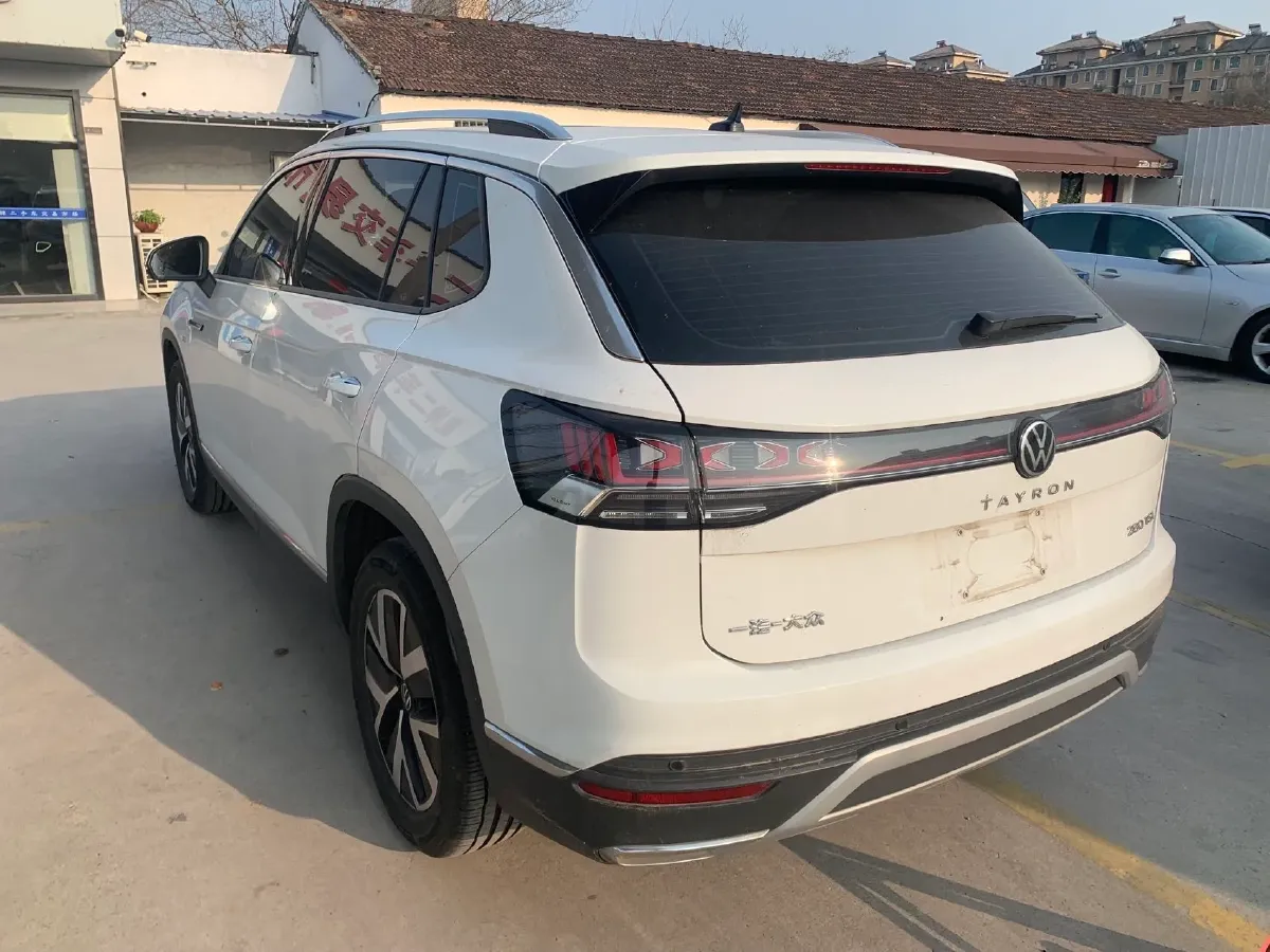 2023 Volkswagen Tayron 1.4T 150HP L4 7DCT,autocango,china used car exporter,china ev exporter,chinese used car exporter,chinese used ev exporter