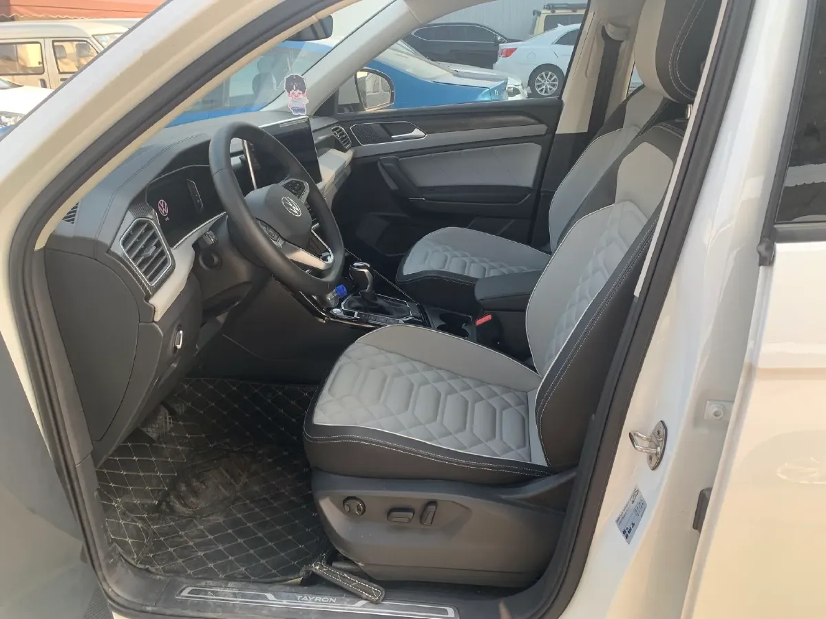 2023 Volkswagen Tayron 1.4T 150HP L4 7DCT,autocango,china used car exporter,china ev exporter,chinese used car exporter,chinese used ev exporter