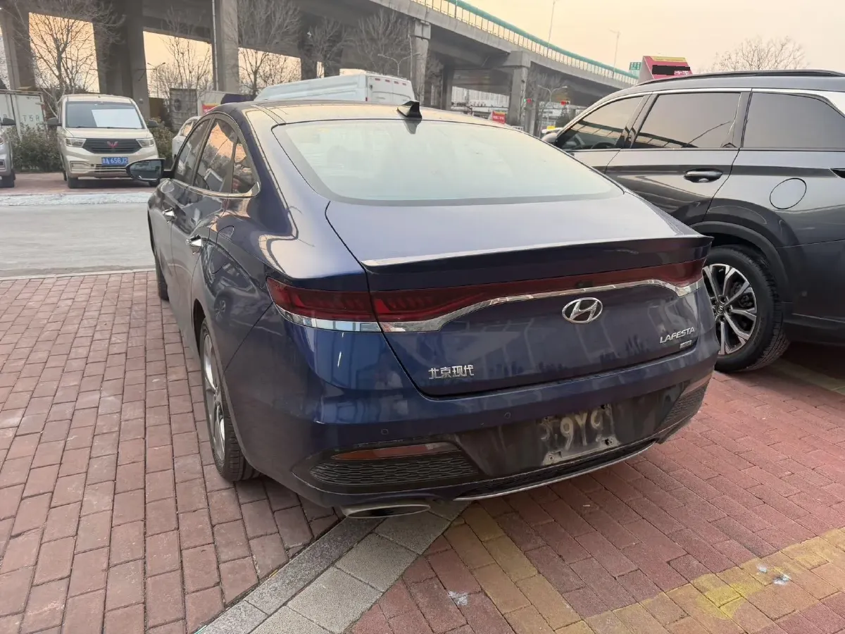 2019 Hyundai La Festa 1.6T 204HP L4 7DCT,autocango,china used car exporter,china ev exporter,chinese used car exporter,chinese used ev exporter