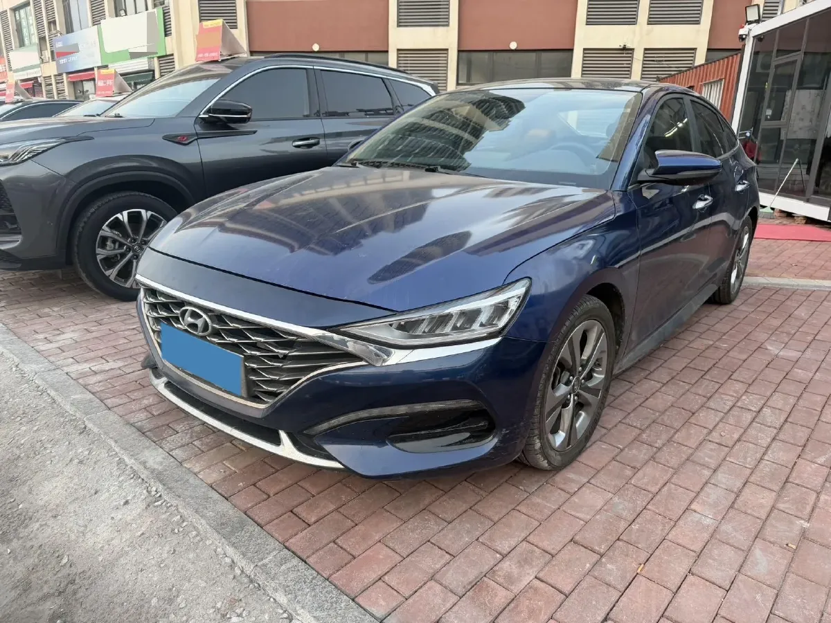 2019 Hyundai La Festa 1.6T 204HP L4 7DCT,autocango,china used car exporter,china ev exporter,chinese used car exporter,chinese used ev exporter