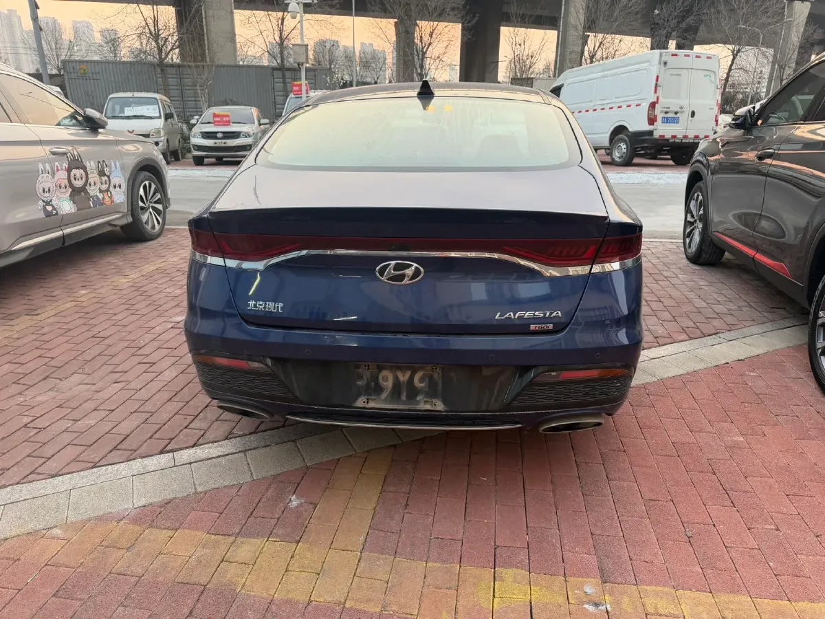 2019 Hyundai La Festa 1.6T 204HP L4 7DCT,autocango,china used car exporter,china ev exporter,chinese used car exporter,chinese used ev exporter