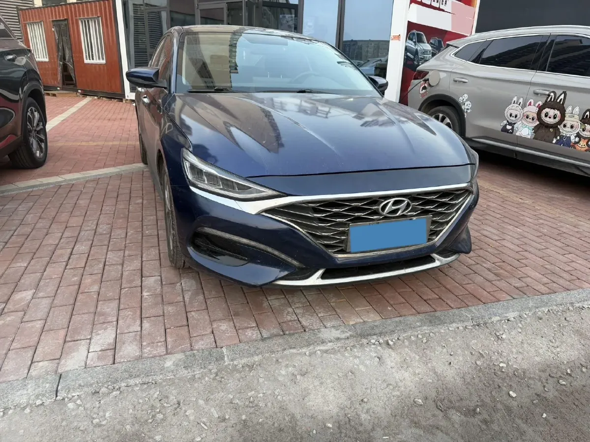 2019 Hyundai La Festa 1.6T 204HP L4 7DCT,autocango,china used car exporter,china ev exporter,chinese used car exporter,chinese used ev exporter