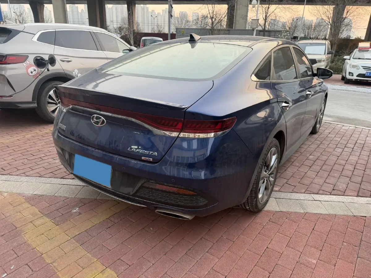 2019 Hyundai La Festa 1.6T 204HP L4 7DCT,autocango,china used car exporter,china ev exporter,chinese used car exporter,chinese used ev exporter