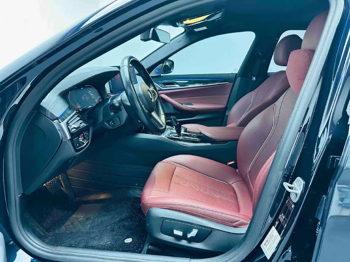 2022 BMW 5 Series 2.0T 184HP L4 8AT,autocango,china used car exporter,china ev exporter,chinese used car exporter,chinese used ev exporter