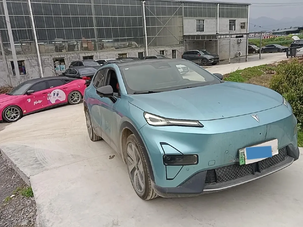 2025 ChangAn QiYuan A07 BEV 56.1KWH,autocango,china used car exporter,china ev exporter,chinese used car exporter,chinese used ev exporter