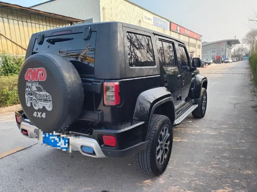 2020 Beijing BJ40 2.0T 224HP L4 8AT,autocango,china used car exporter,china ev exporter,chinese used car exporter,chinese used ev exporter