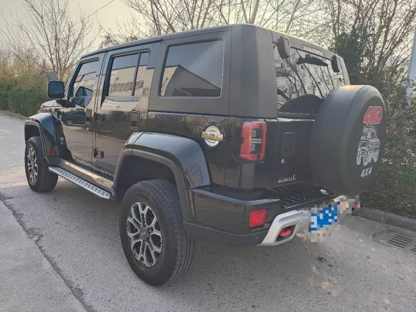 2020 Beijing BJ40 2.0T 224HP L4 8AT,autocango,china used car exporter,china ev exporter,chinese used car exporter,chinese used ev exporter