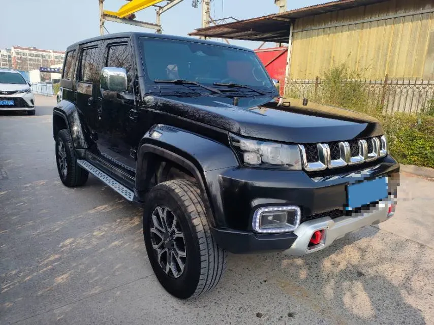 2020 Beijing BJ40 2.0T 224HP L4 8AT,autocango,china used car exporter,china ev exporter,chinese used car exporter,chinese used ev exporter