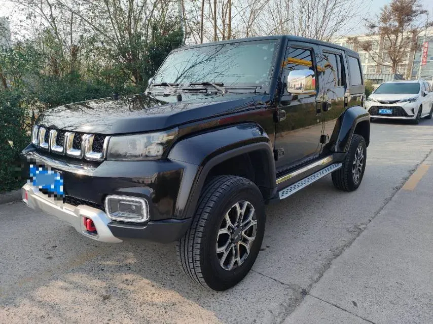 2020 Beijing BJ40 2.0T 224HP L4 8AT,autocango,china used car exporter,china ev exporter,chinese used car exporter,chinese used ev exporter