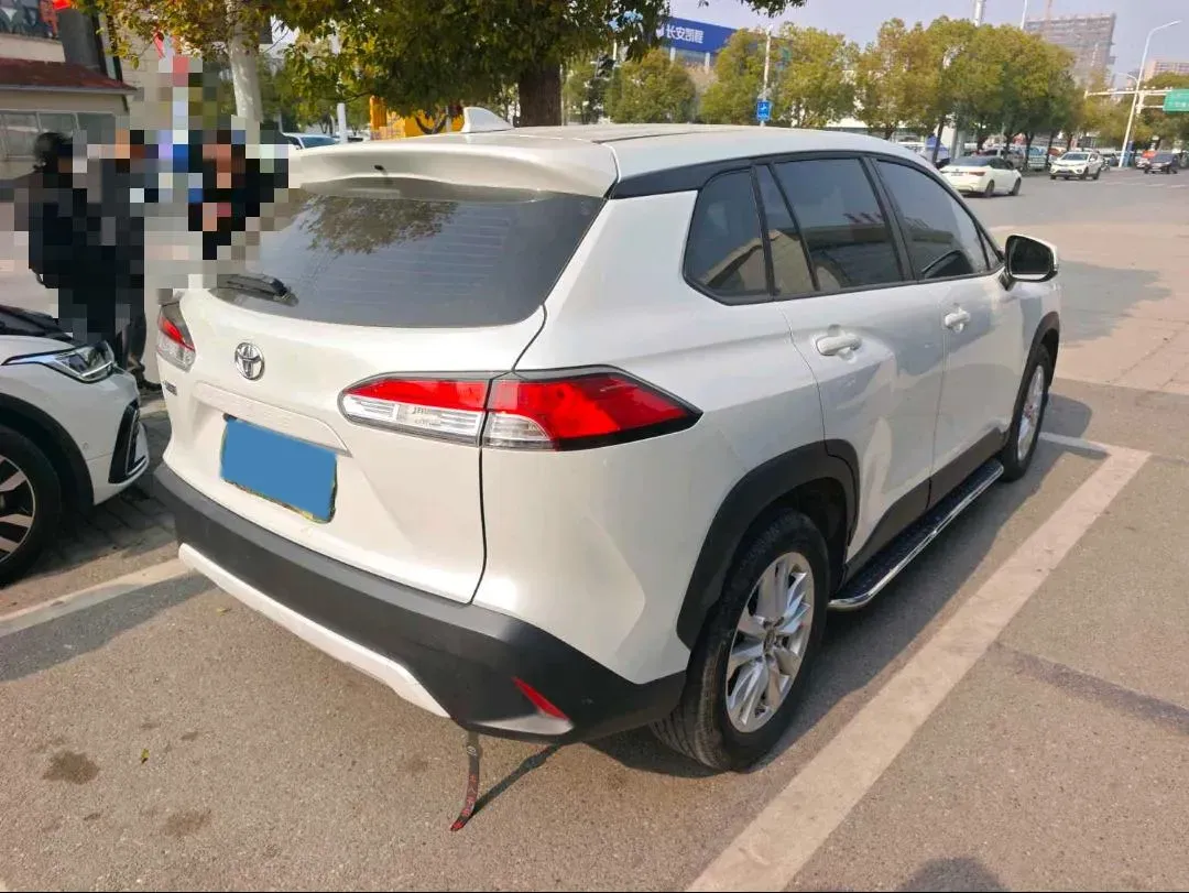 2023 Toyota Corolla Cross 2.0L 171HP L4 CVT,autocango,china used car exporter,china ev exporter,chinese used car exporter,chinese used ev exporter