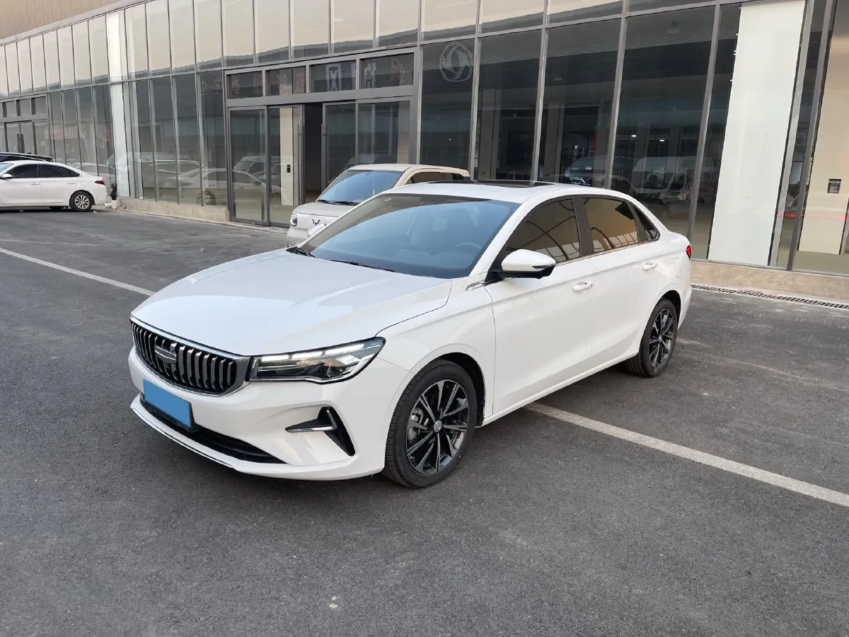 2025 Geely Emgrand 1.5L 127HP L4 CVT,autocango,china used car exporter,china ev exporter,chinese used car exporter,chinese used ev exporter