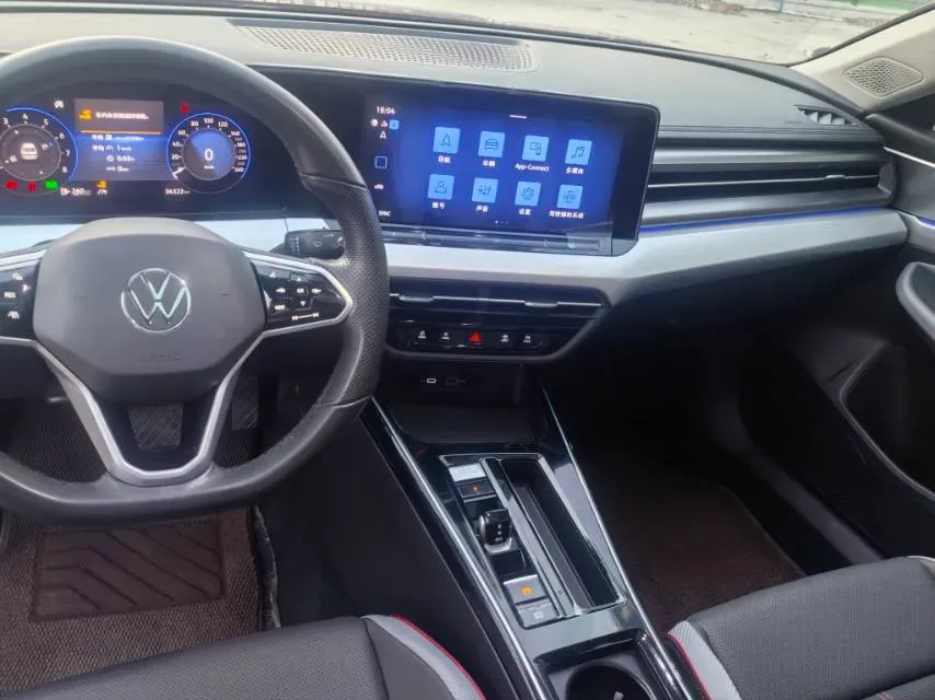 2023 Volkswagen Lamando 1.4T 150HP L4 7DCT,autocango,china used car exporter,china ev exporter,chinese used car exporter,chinese used ev exporter
