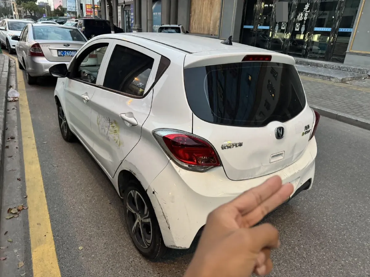 2021 ChangAn BenBen E-Star BEV 32.2KWH,autocango,china used car exporter,china ev exporter,chinese used car exporter,chinese used ev exporter