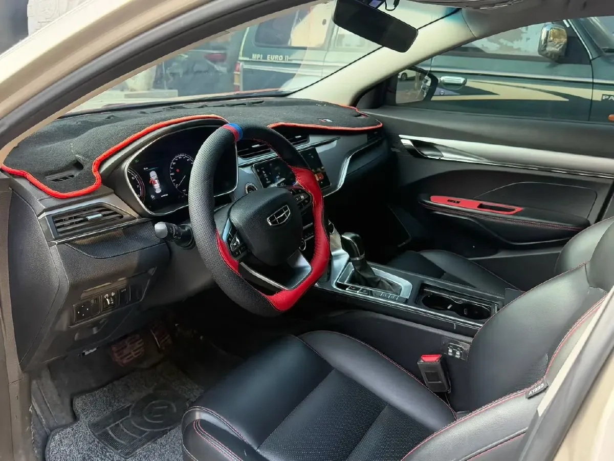 2019 Geely Binray 1.0T 136HP L3 6DCT,autocango,china used car exporter,china ev exporter,chinese used car exporter,chinese used ev exporter