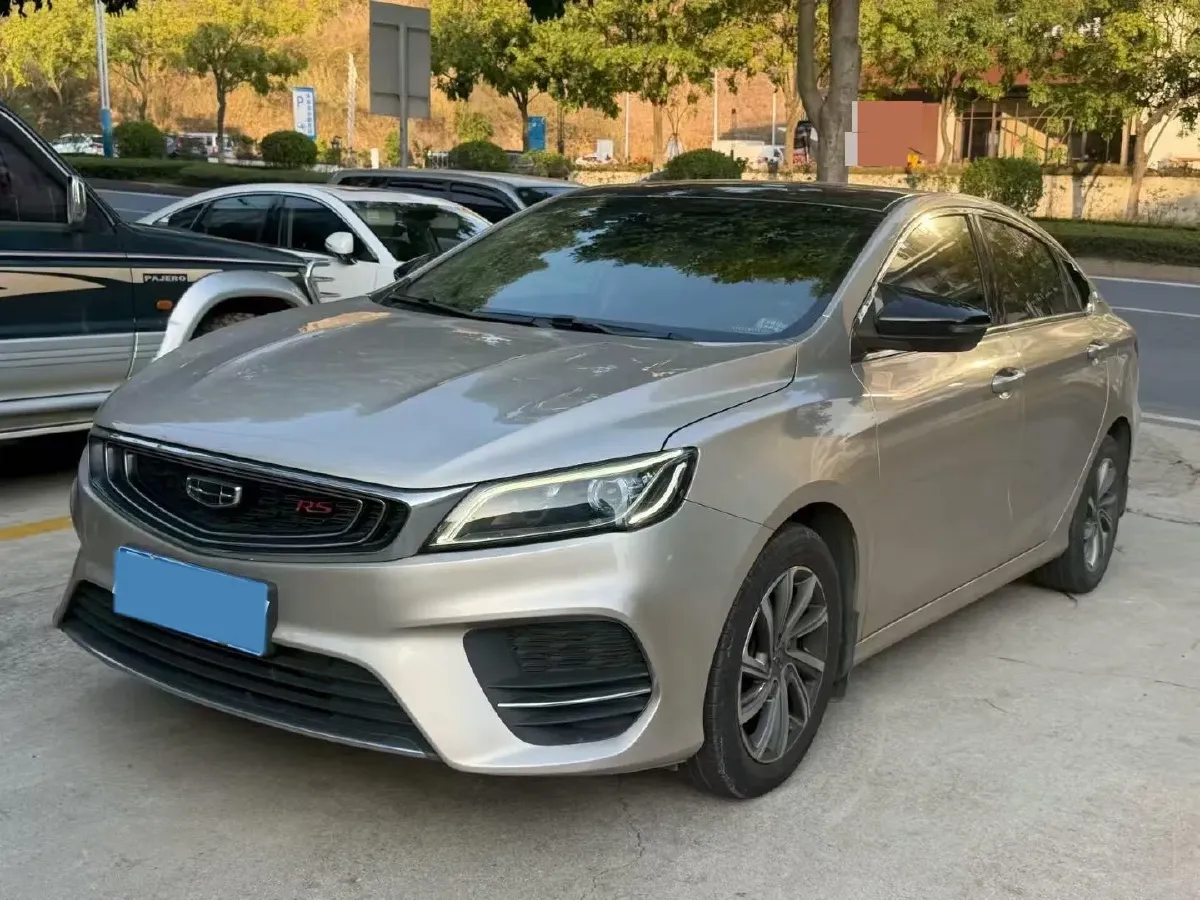2019 Geely Binray 1.0T 136HP L3 6DCT,autocango,china used car exporter,china ev exporter,chinese used car exporter,chinese used ev exporter
