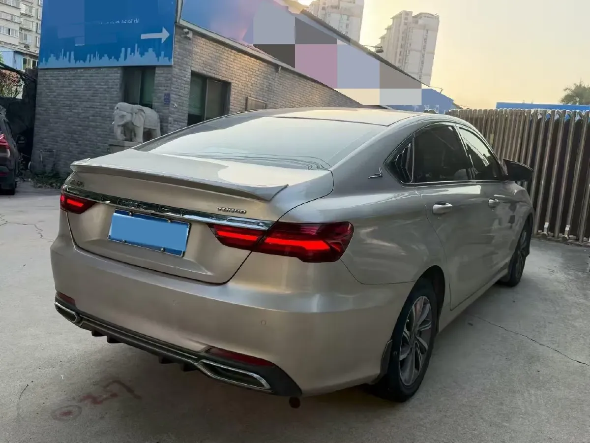 2019 Geely Binray 1.0T 136HP L3 6DCT,autocango,china used car exporter,china ev exporter,chinese used car exporter,chinese used ev exporter