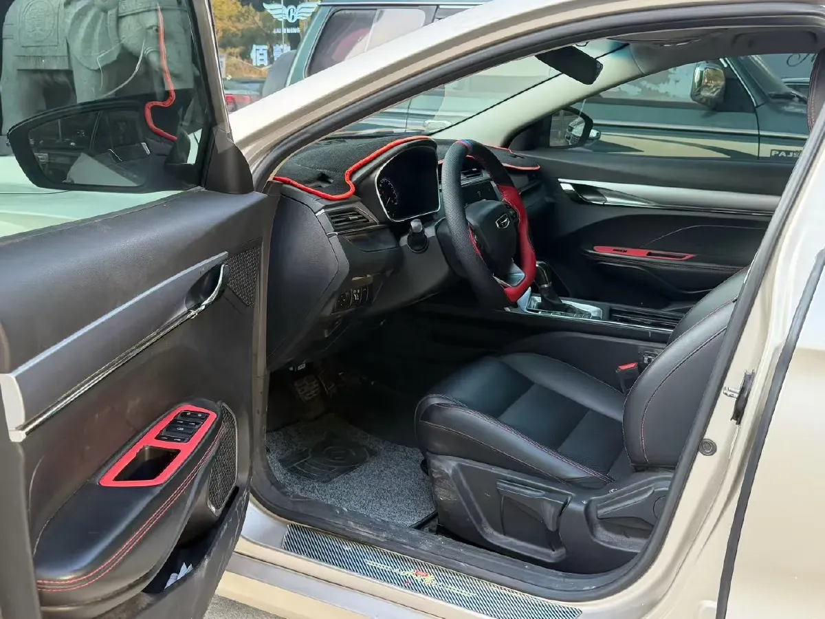 2019 Geely Binray 1.0T 136HP L3 6DCT,autocango,china used car exporter,china ev exporter,chinese used car exporter,chinese used ev exporter