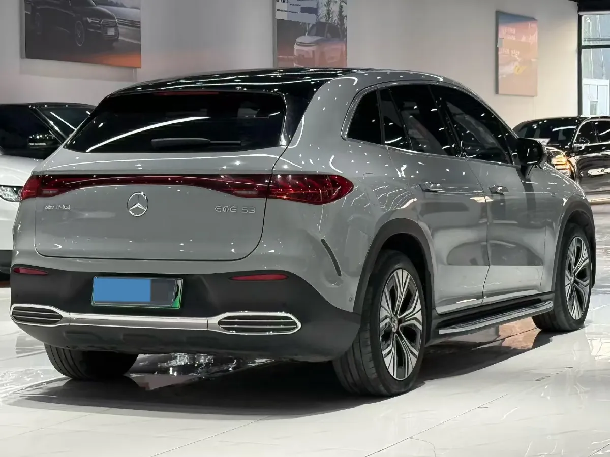 2023 Mercedes-Benz EQE SUV BEV 96.1KWH,autocango,china used car exporter,china ev exporter,chinese used car exporter,chinese used ev exporter