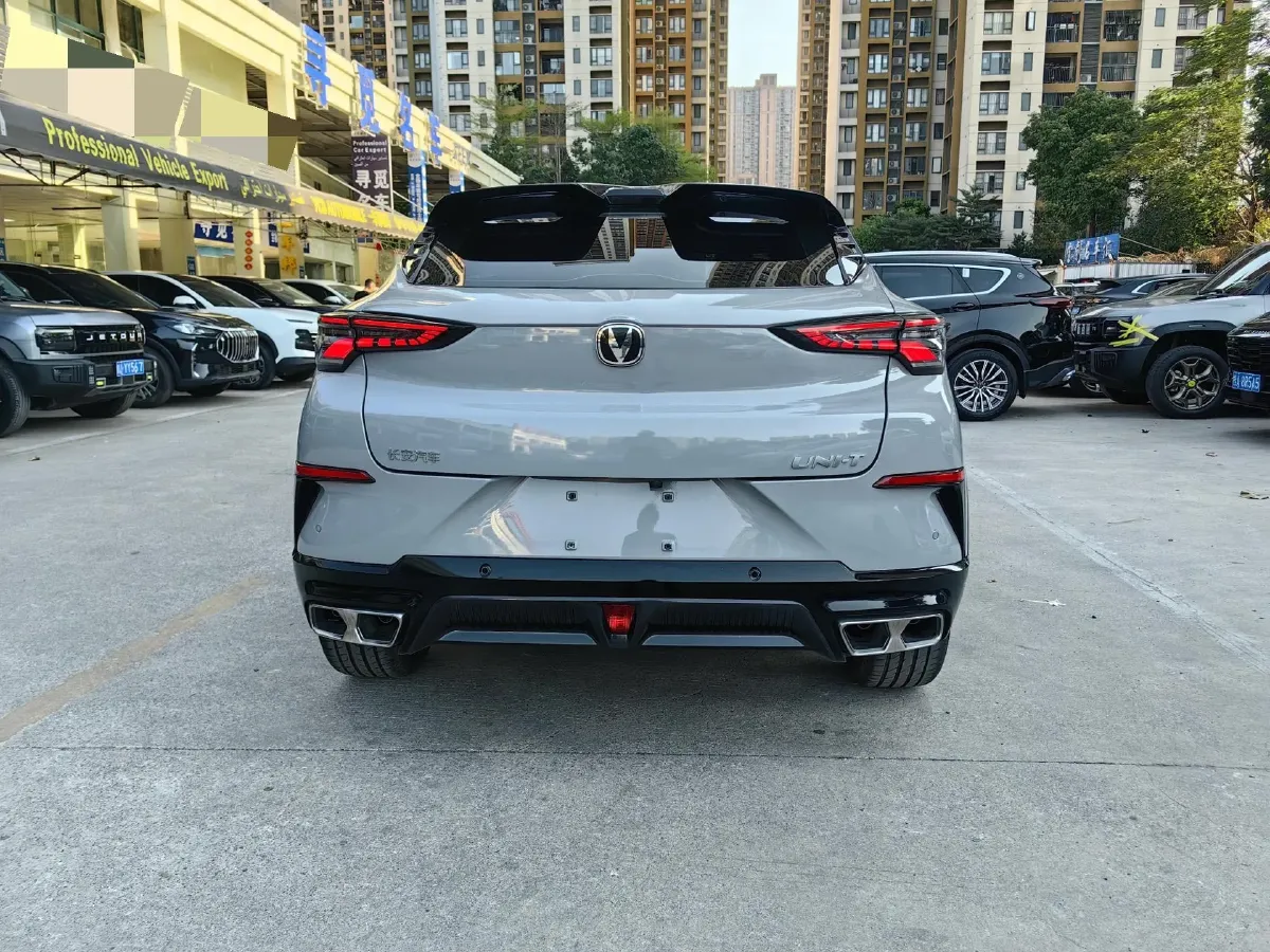 2023 ChangAn UNI-T 1.5T 188HP L4 7DCT,autocango,china used car exporter,china ev exporter,chinese used car exporter,chinese used ev exporter