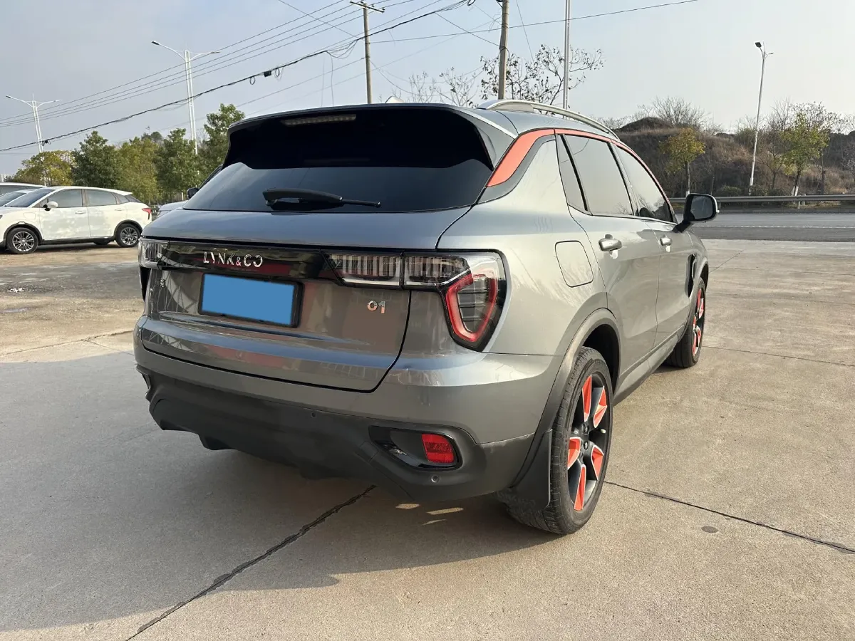 2019 LYNK&CO 01 2.0T 190HP L4 6AT,autocango,china used car exporter,china ev exporter,chinese used car exporter,chinese used ev exporter