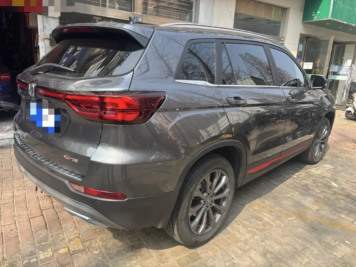 2022 ChangAn CS75 1.5T 180HP L4 7DCT,autocango,china used car exporter,china ev exporter,chinese used car exporter,chinese used ev exporter