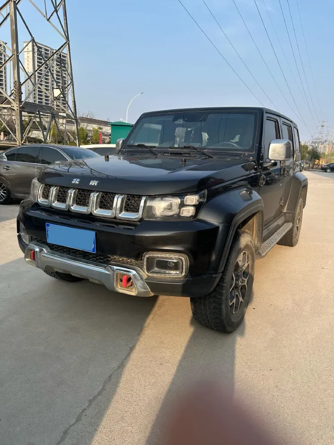 2018 Beijing BJ40 2.3T 250HP L4 6AT,autocango,china used car exporter,china ev exporter,chinese used car exporter,chinese used ev exporter
