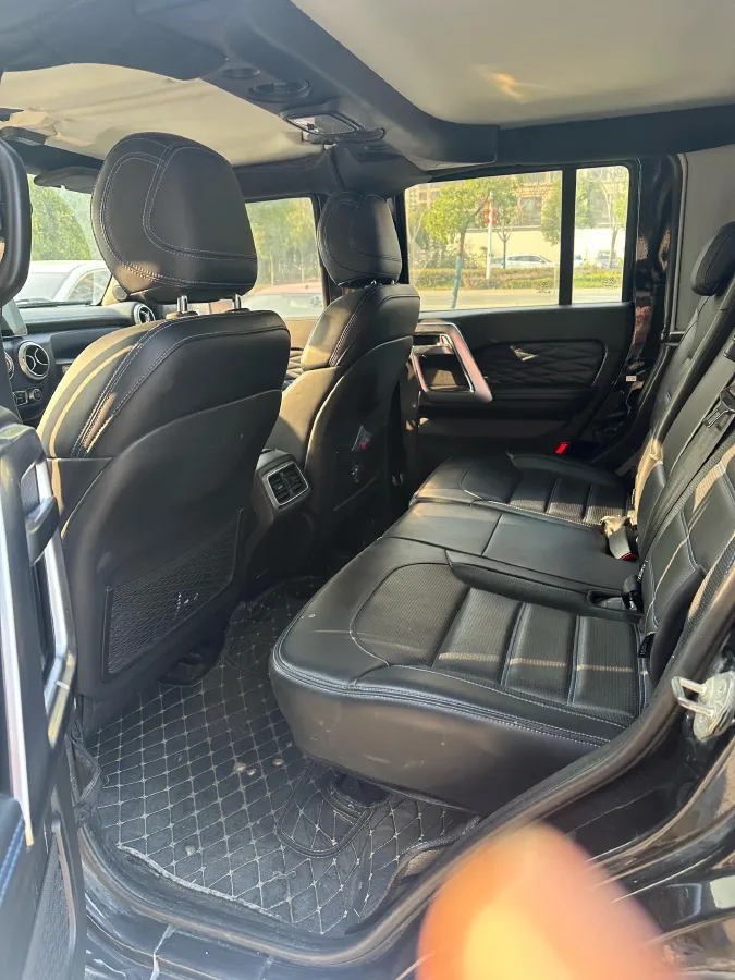 2018 Beijing BJ40 2.3T 250HP L4 6AT,autocango,china used car exporter,china ev exporter,chinese used car exporter,chinese used ev exporter