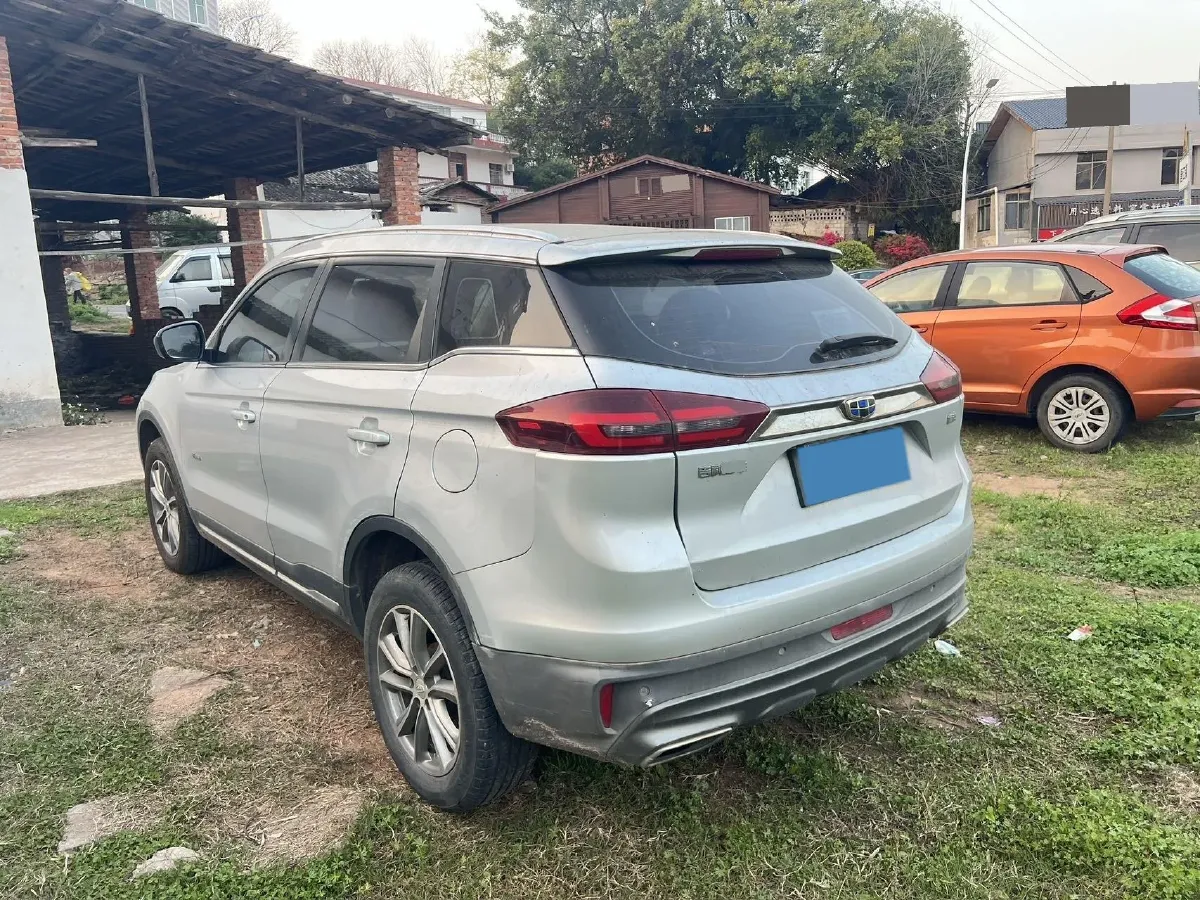2018 Geely Azkarra 1.8T 184HP L4 6AT,autocango,china used car exporter,china ev exporter,chinese used car exporter,chinese used ev exporter