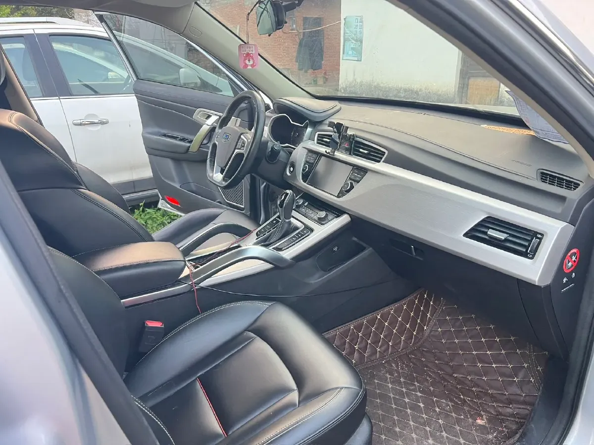 2018 Geely Azkarra 1.8T 184HP L4 6AT,autocango,china used car exporter,china ev exporter,chinese used car exporter,chinese used ev exporter