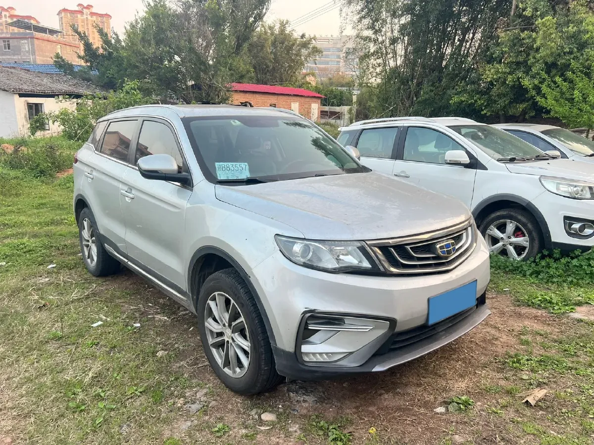 2018 Geely Azkarra 1.8T 184HP L4 6AT,autocango,china used car exporter,china ev exporter,chinese used car exporter,chinese used ev exporter
