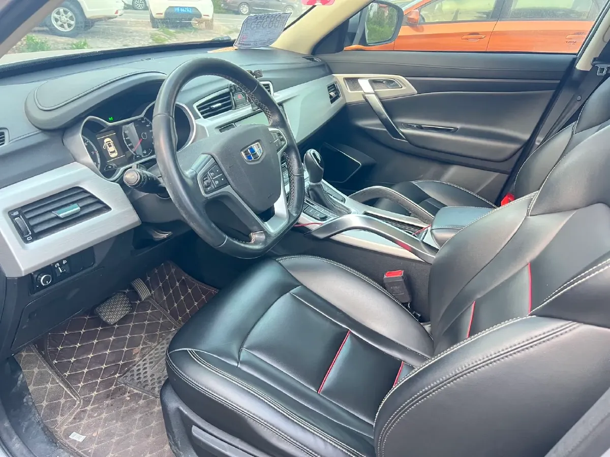 2018 Geely Azkarra 1.8T 184HP L4 6AT,autocango,china used car exporter,china ev exporter,chinese used car exporter,chinese used ev exporter