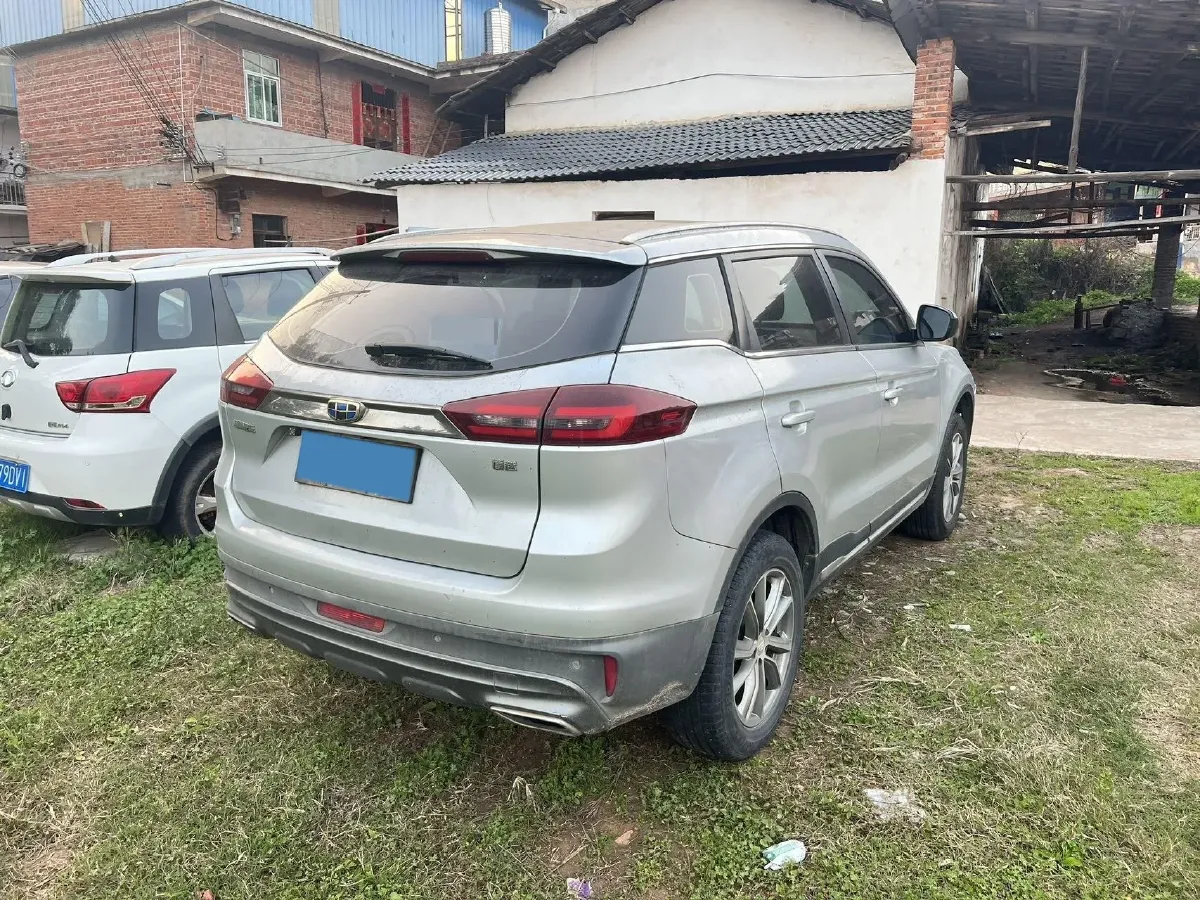 2018 Geely Azkarra 1.8T 184HP L4 6AT,autocango,china used car exporter,china ev exporter,chinese used car exporter,chinese used ev exporter