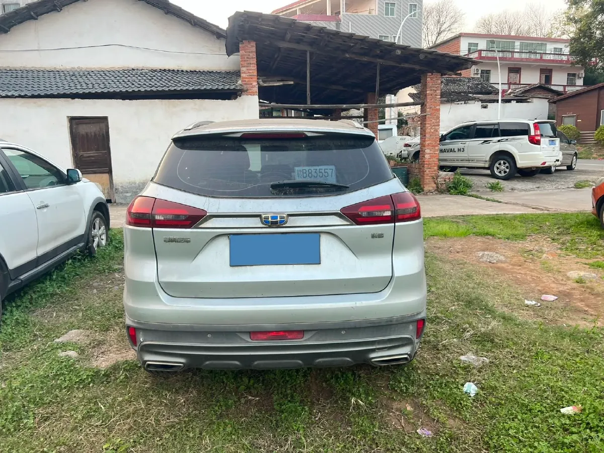 2018 Geely Azkarra 1.8T 184HP L4 6AT,autocango,china used car exporter,china ev exporter,chinese used car exporter,chinese used ev exporter
