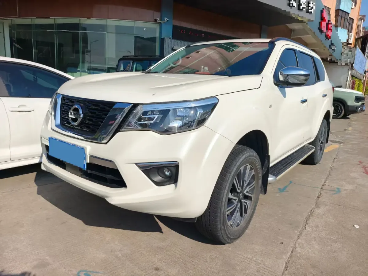 2020 Nissan Terra 2.5L 193HP L4 7AT,autocango,china used car exporter,china ev exporter,chinese used car exporter,chinese used ev exporter
